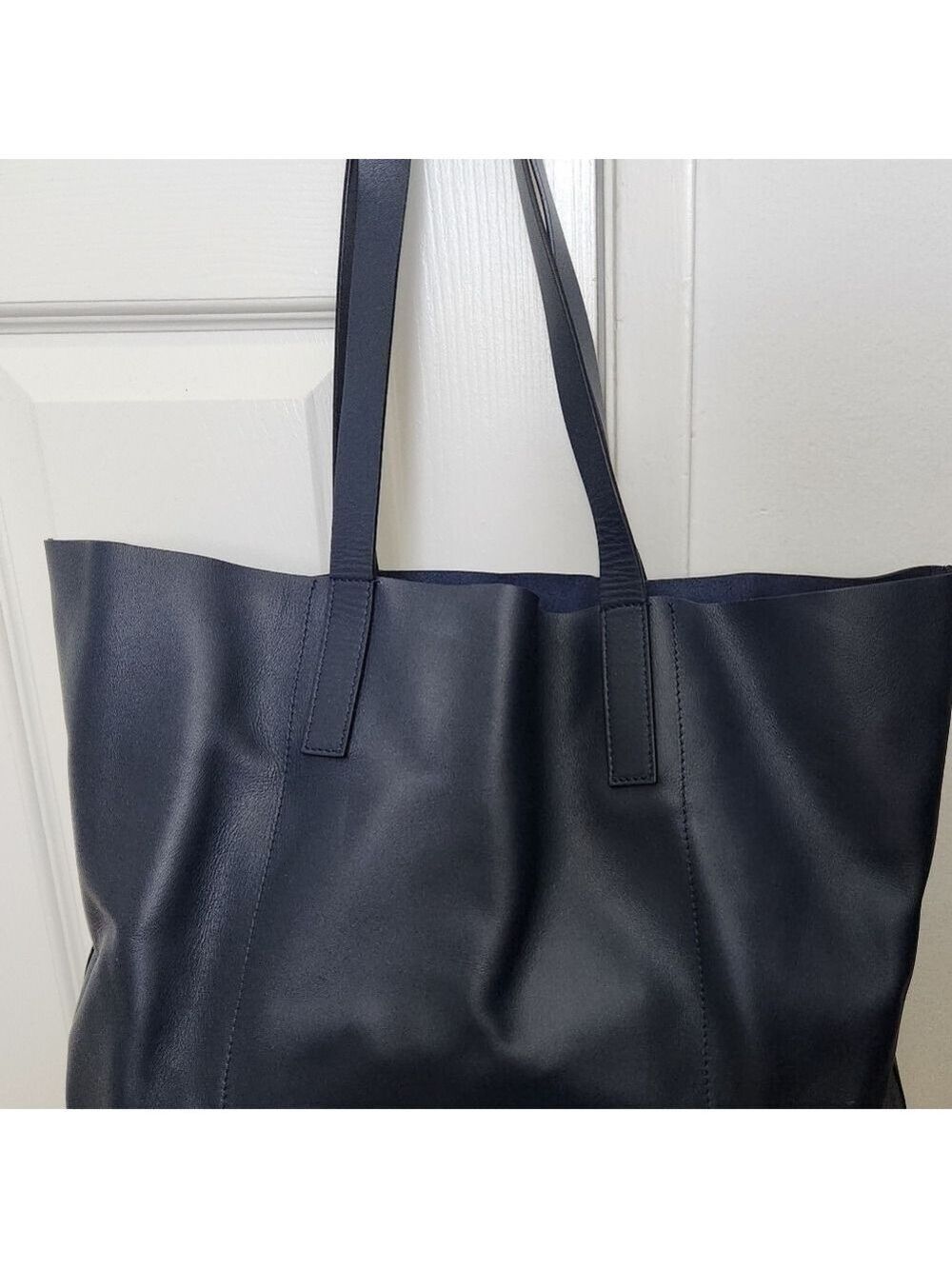 New Everlane -Day Market Tote - Navy - Picture 3 of 4